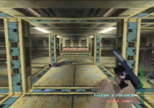 Perfect Dark PC Port - Combat Simulator - G5 Building 